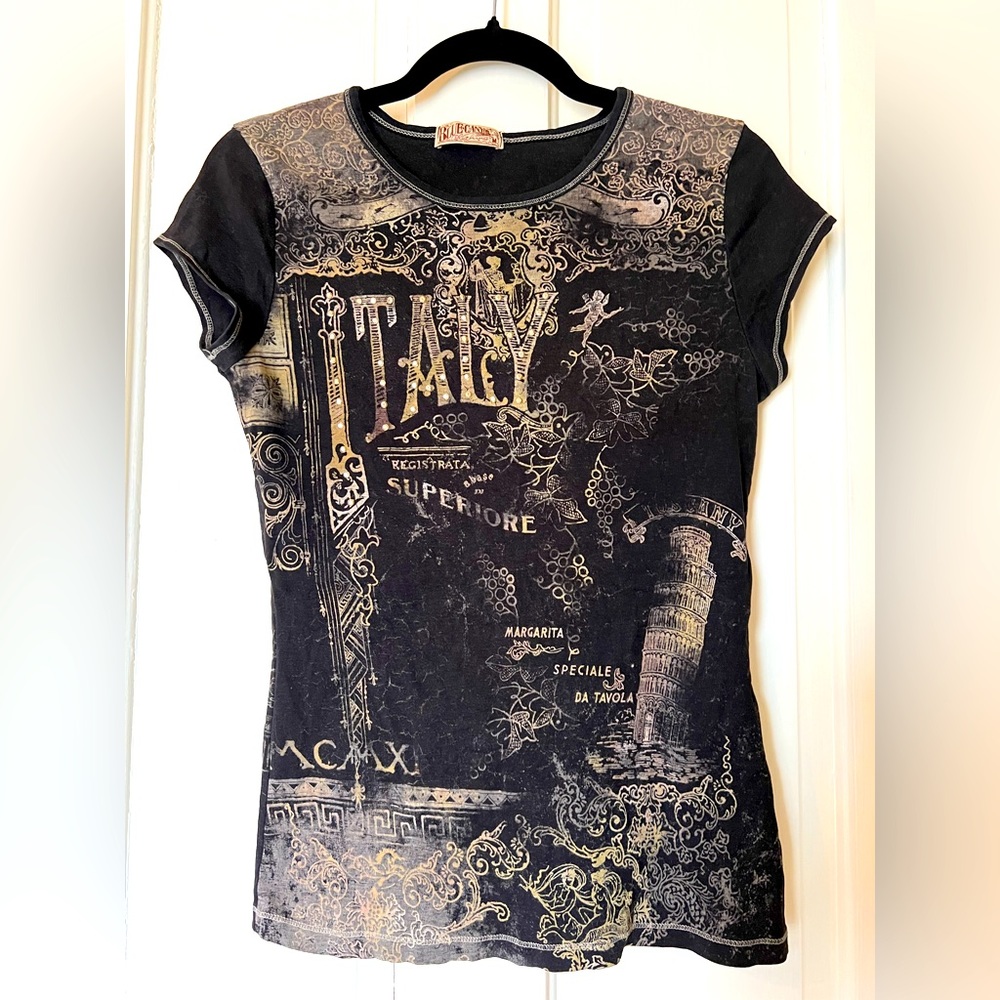 Blue Canyon Clothing tshirt